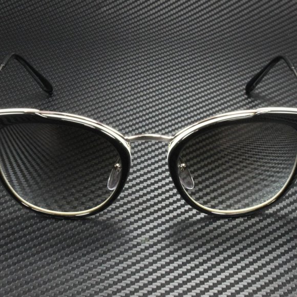 Prada Women\'s Silver and Black Sunglasses!